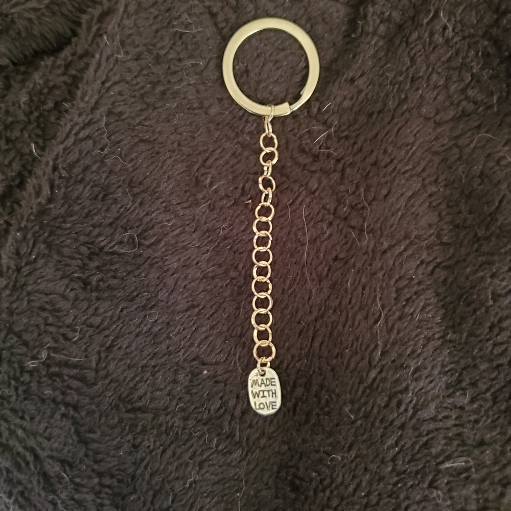'Made With Love' Dangler